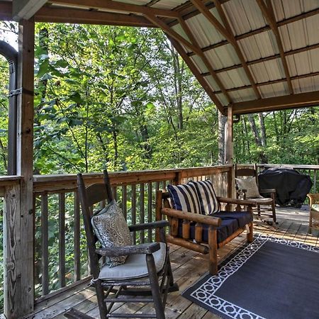 Gatlinburg Home With Hot Tub About 4 Mi To Town! Екстериор снимка