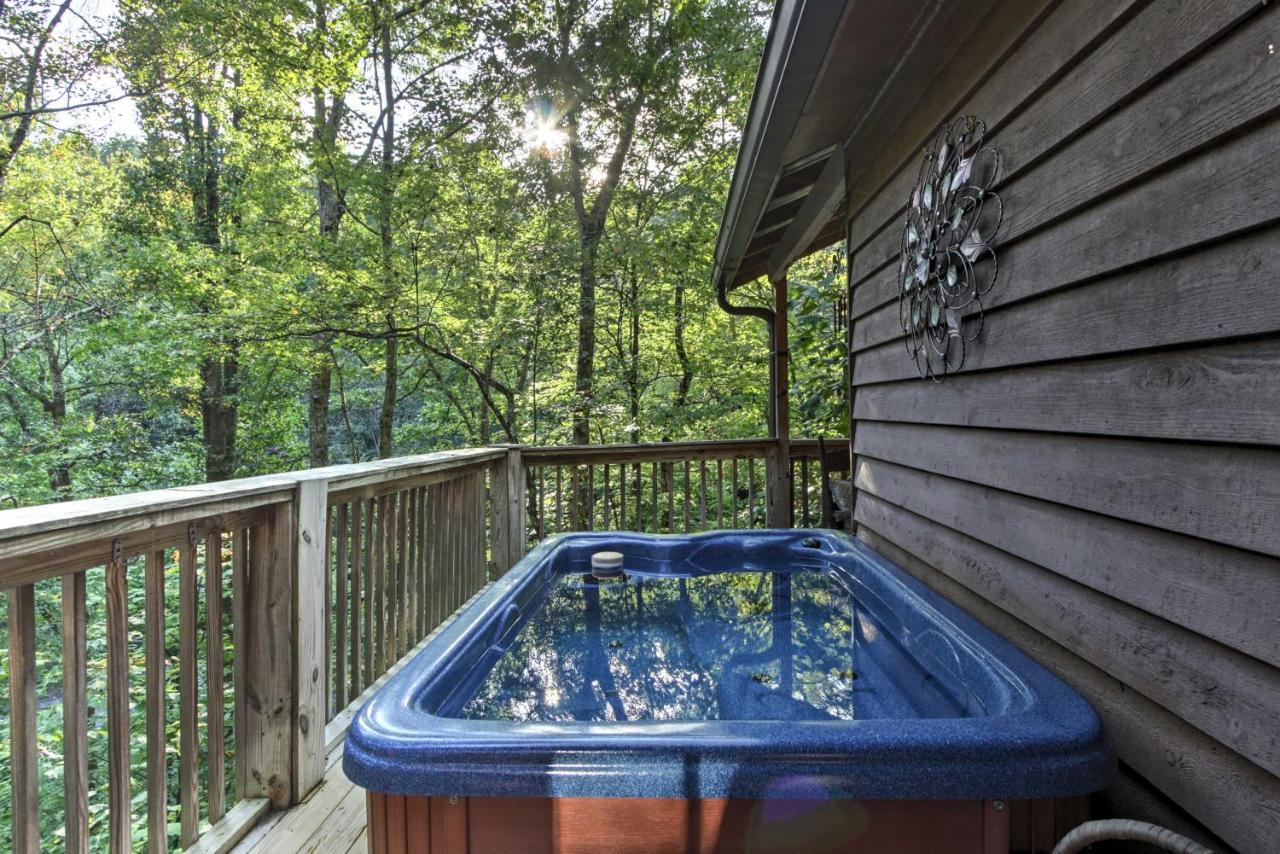 Gatlinburg Home With Hot Tub About 4 Mi To Town! Екстериор снимка