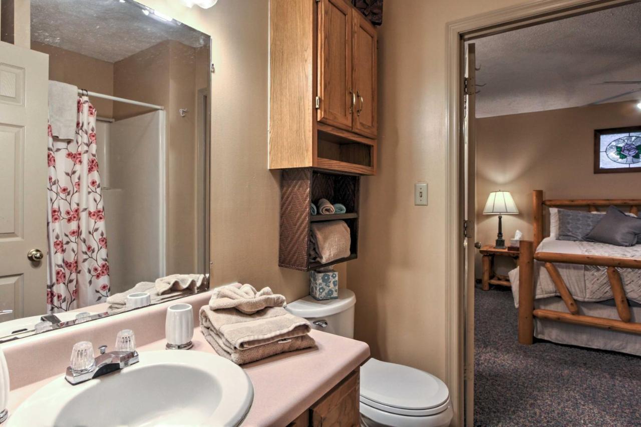 Gatlinburg Home With Hot Tub About 4 Mi To Town! Екстериор снимка