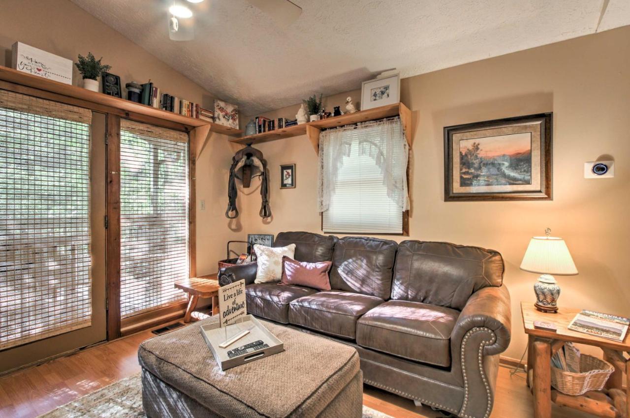 Gatlinburg Home With Hot Tub About 4 Mi To Town! Екстериор снимка