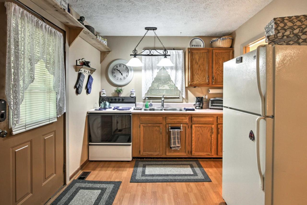 Gatlinburg Home With Hot Tub About 4 Mi To Town! Екстериор снимка