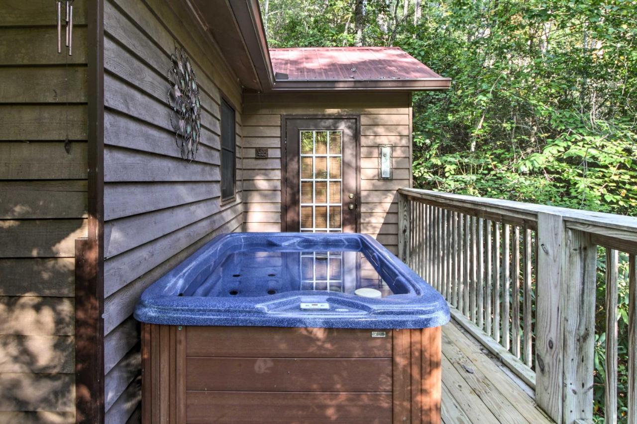 Gatlinburg Home With Hot Tub About 4 Mi To Town! Екстериор снимка