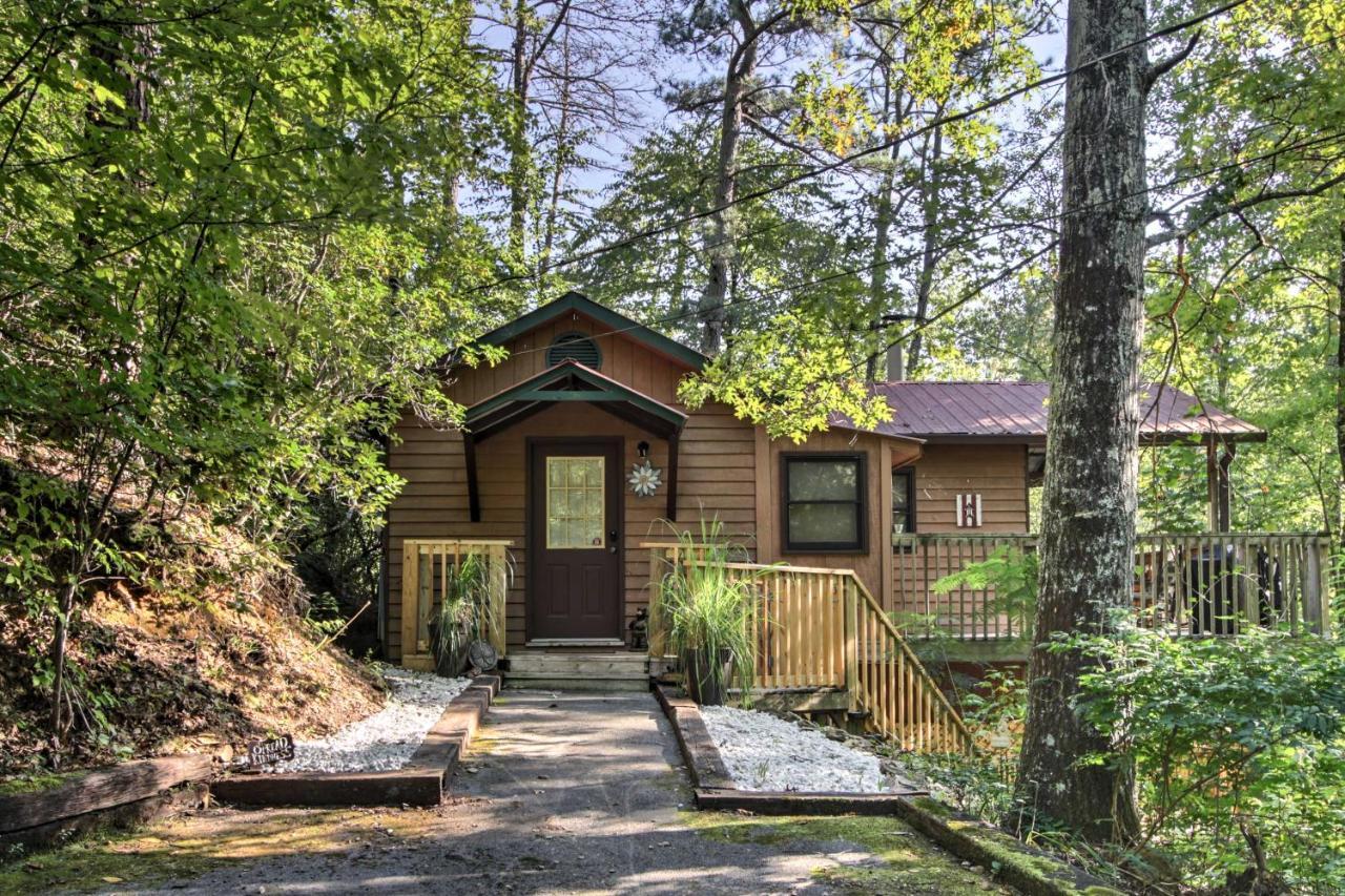 Gatlinburg Home With Hot Tub About 4 Mi To Town! Екстериор снимка
