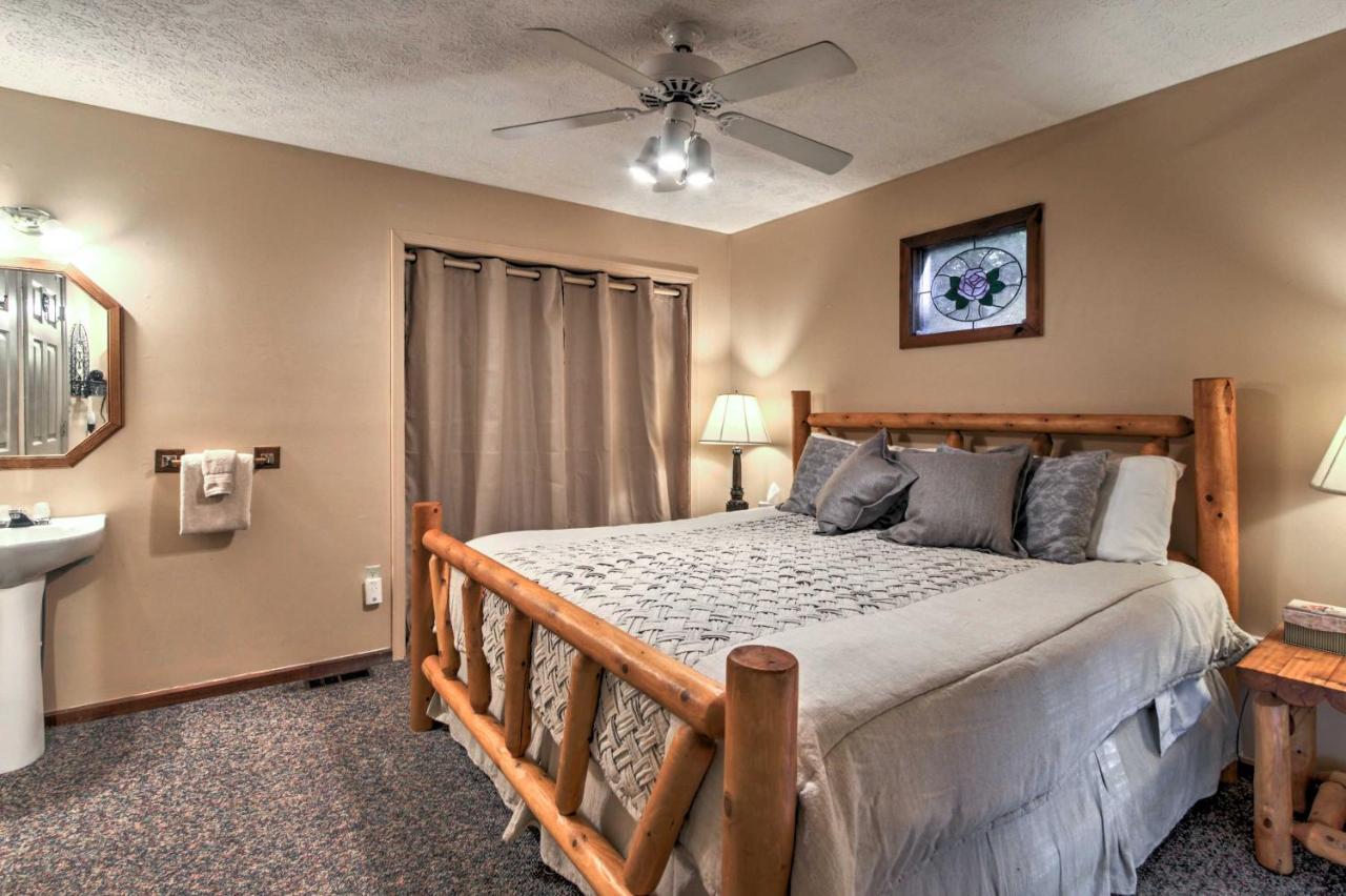 Gatlinburg Home With Hot Tub About 4 Mi To Town! Екстериор снимка