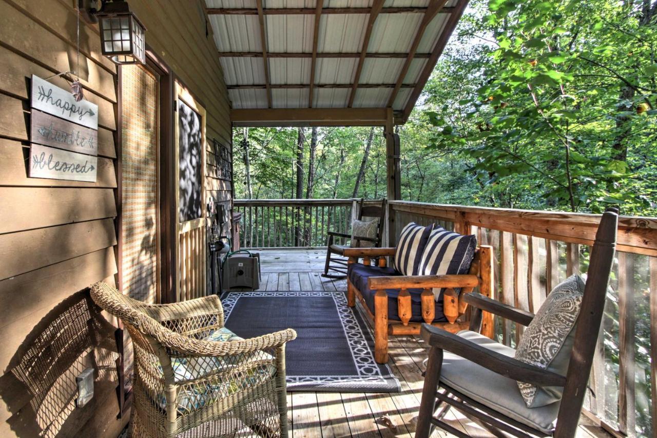 Gatlinburg Home With Hot Tub About 4 Mi To Town! Екстериор снимка