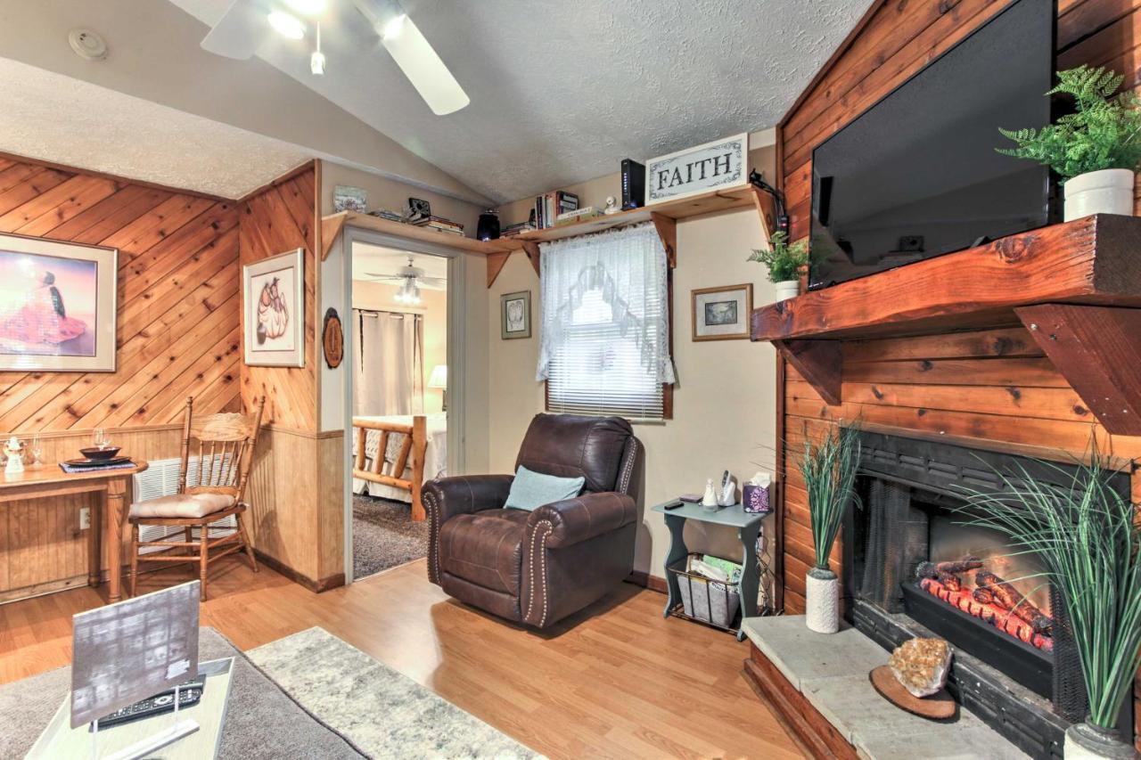 Gatlinburg Home With Hot Tub About 4 Mi To Town! Екстериор снимка