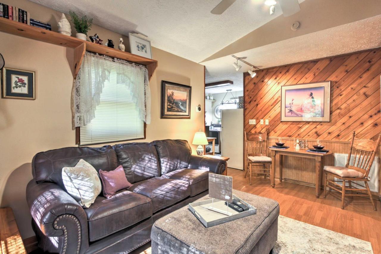 Gatlinburg Home With Hot Tub About 4 Mi To Town! Екстериор снимка