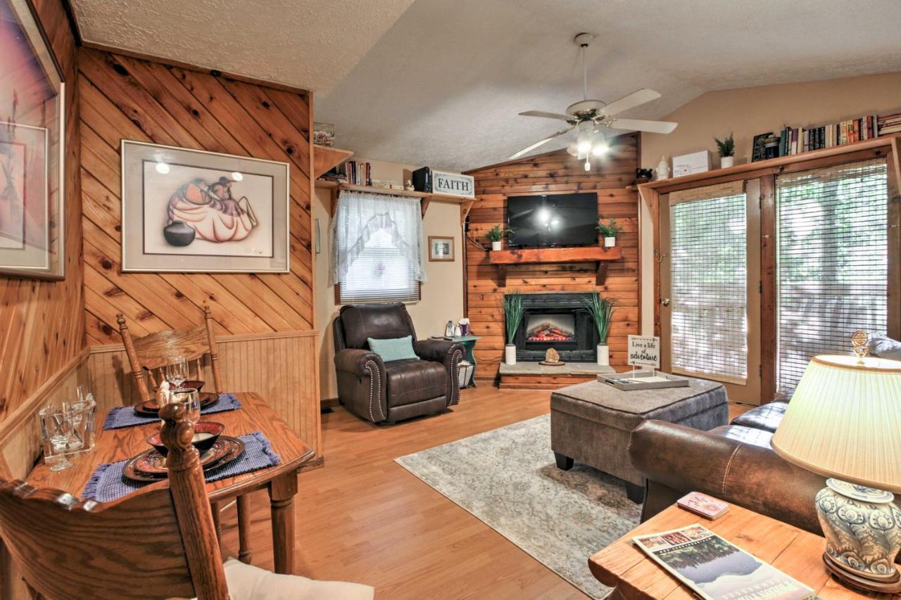 Gatlinburg Home With Hot Tub About 4 Mi To Town! Екстериор снимка