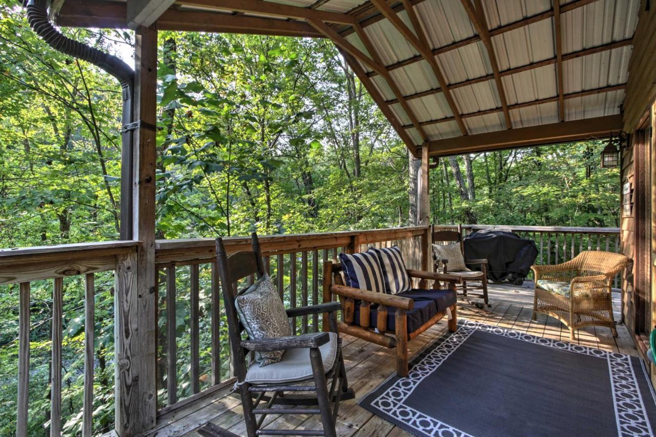 Gatlinburg Home With Hot Tub About 4 Mi To Town! Екстериор снимка