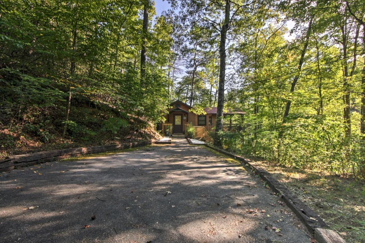 Gatlinburg Home With Hot Tub About 4 Mi To Town! Екстериор снимка