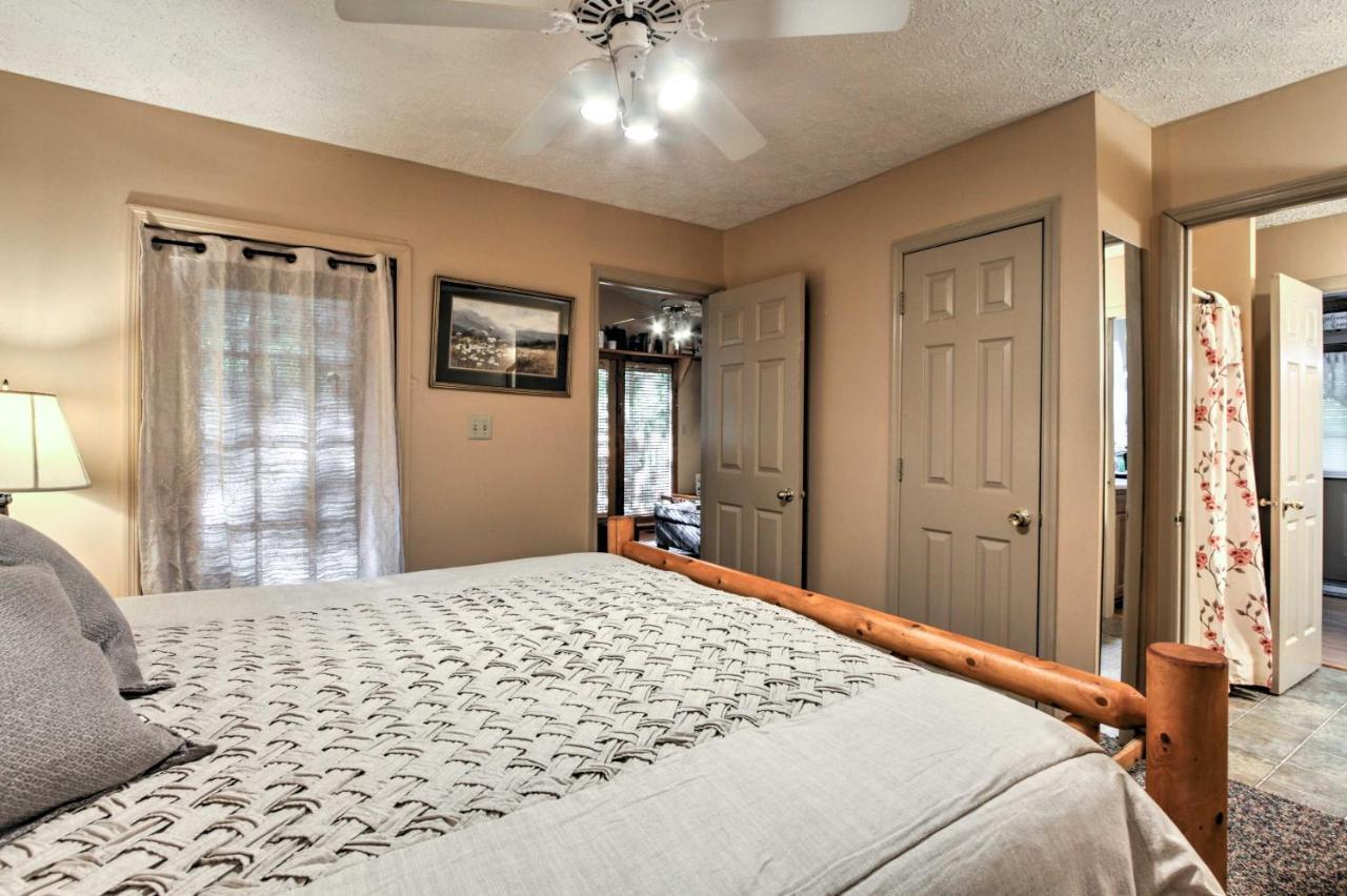 Gatlinburg Home With Hot Tub About 4 Mi To Town! Екстериор снимка