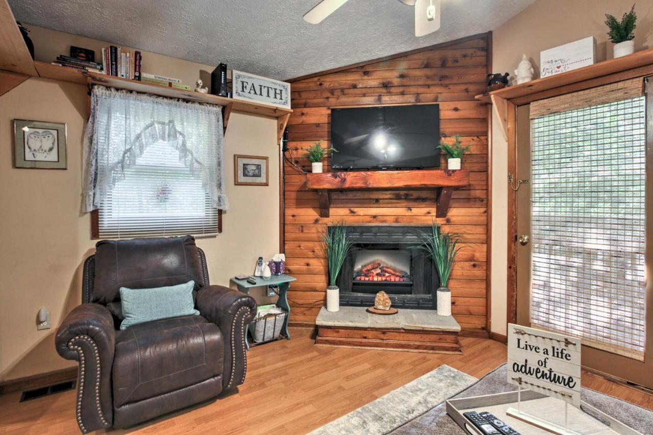 Gatlinburg Home With Hot Tub About 4 Mi To Town! Екстериор снимка