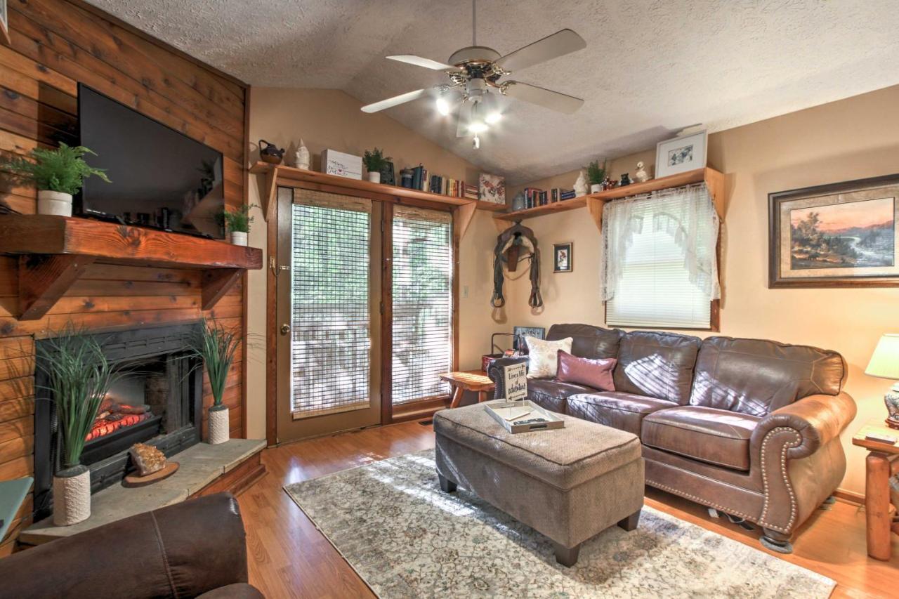 Gatlinburg Home With Hot Tub About 4 Mi To Town! Екстериор снимка