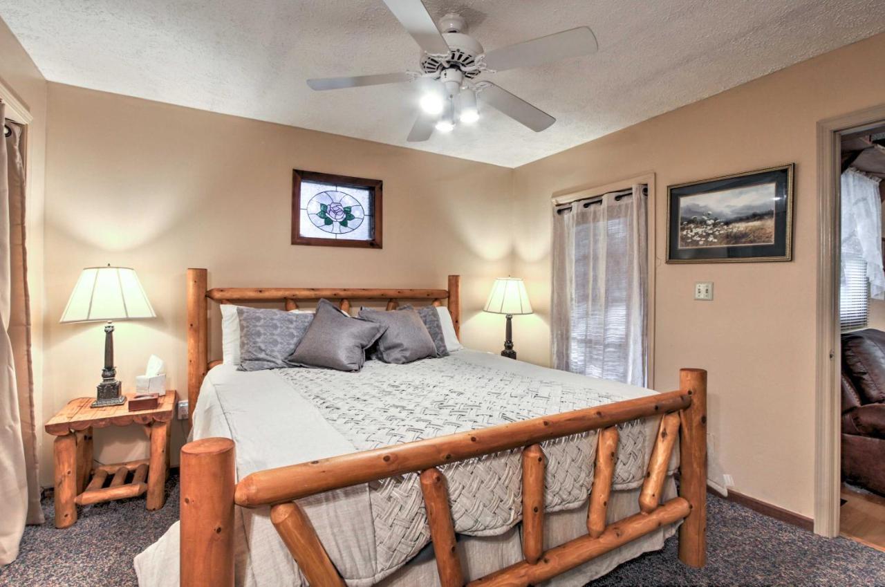 Gatlinburg Home With Hot Tub About 4 Mi To Town! Екстериор снимка