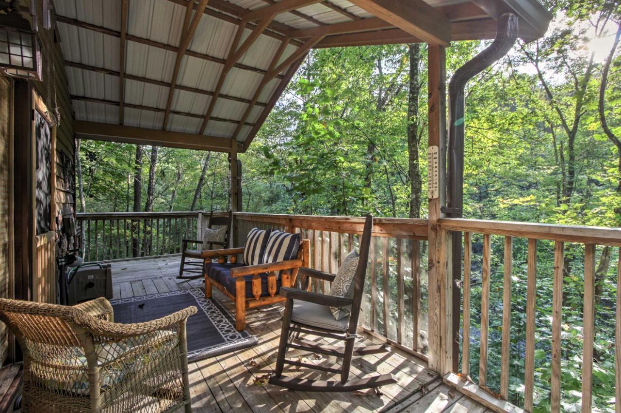 Gatlinburg Home With Hot Tub About 4 Mi To Town! Екстериор снимка